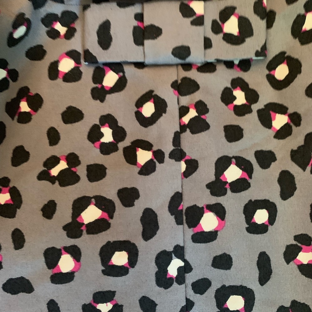 Kate Spade cyber cheetah feti coat large - Picture 3 of 11